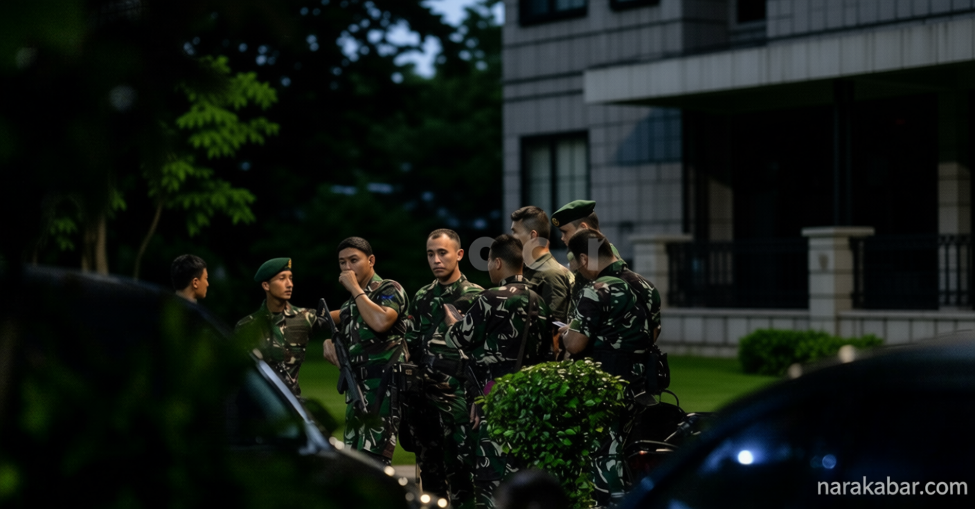 Kejagung Geledah Rumah Eks Jampidsus Febrie yang Pernah Dijaga TNI