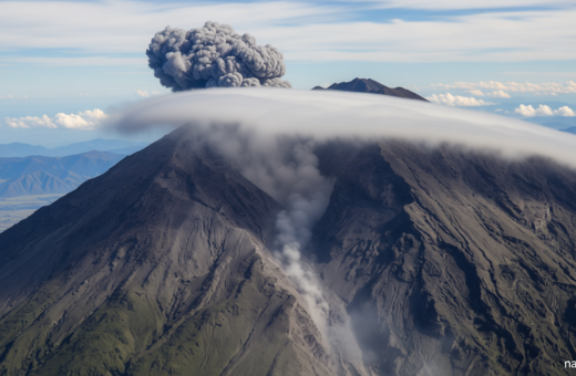 Gunung Semeru Erupsi Lima Kali Pagi Ini, Warga Diminta Jauhi Radius 13 Kilometer
