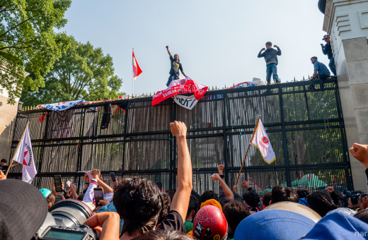 35,24 Ton Sampah Sisa Demo DPR Diangkut dari Jalan Asia Afrika hingga Gerbang Pemuda