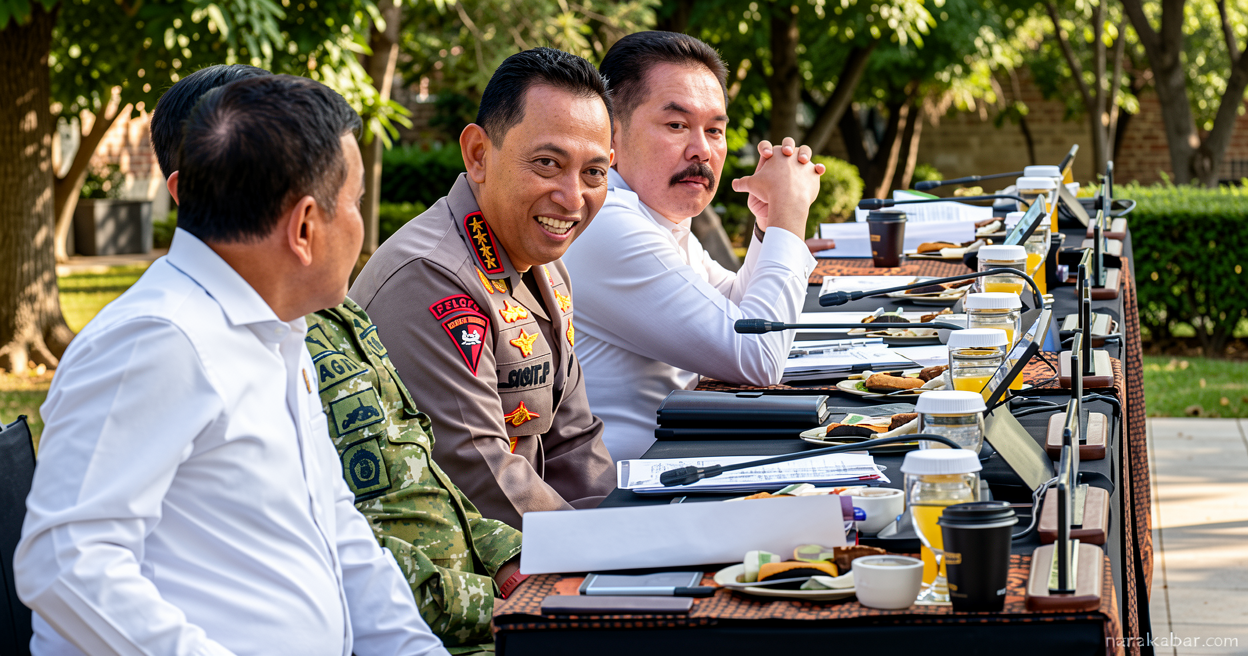 Boni Hargens Soroti Pengangkatan Kapolri sebagai Anggota Kehormatan KSBSI: Bukan Sekadar Seremonial