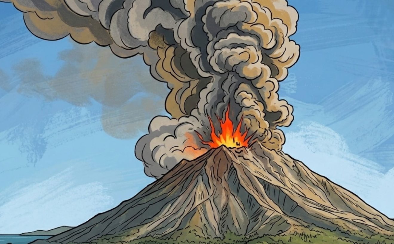 Kenapa Abu Vulkanik Bisa Bikin Pesawat Dilarang Terbang?