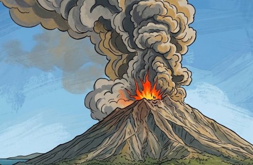 Kenapa Abu Vulkanik Bisa Bikin Pesawat Dilarang Terbang?