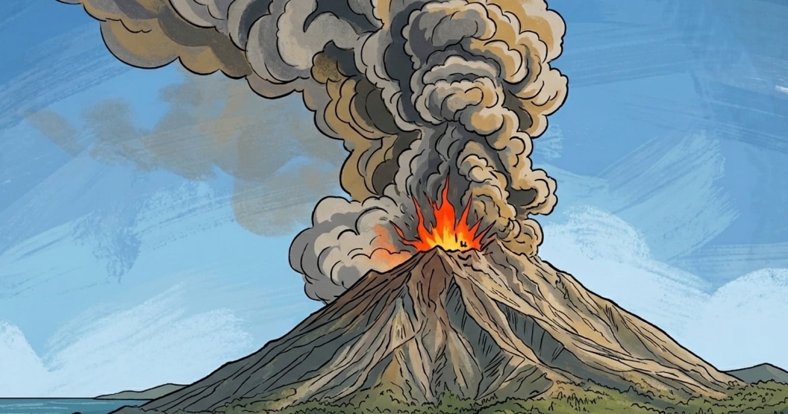Kenapa Abu Vulkanik Bisa Bikin Pesawat Dilarang Terbang?
