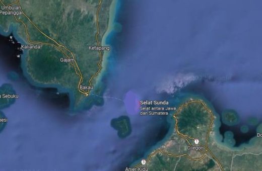 BMKG Pastikan Jalur Penyeberangan Selat Sunda Aman