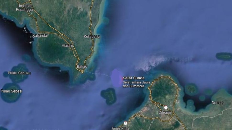 BMKG Pastikan Jalur Penyeberangan Selat Sunda Aman