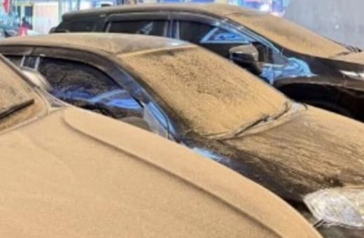 Jakarta dan Banten Masih Terpapar! Abu Anak Krakatau Terus Bergerak hingga Lampung