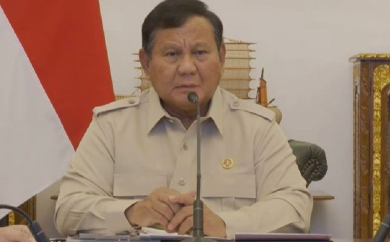 Hutan Baru Terbakar Langsung Jadi Lahan Sawit, Prabowo: Ini Benar-Benar Sengaja?