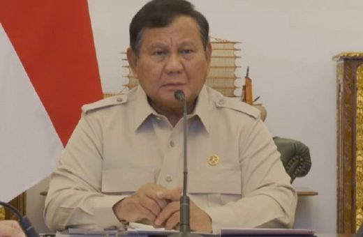 Hutan Baru Terbakar Langsung Jadi Lahan Sawit, Prabowo: Ini Benar-Benar Sengaja?