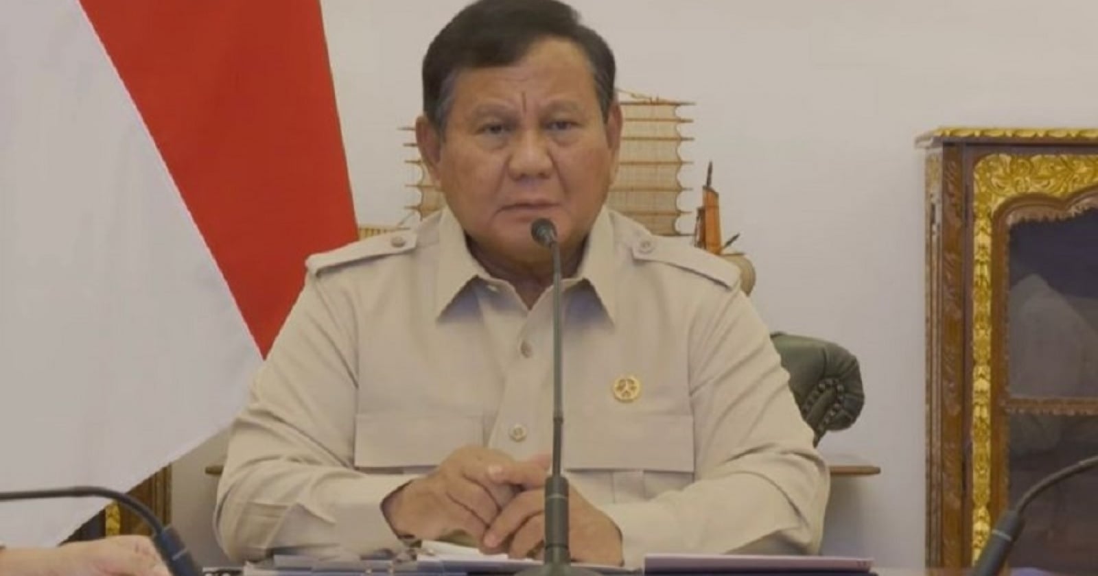 Hutan Baru Terbakar Langsung Jadi Lahan Sawit, Prabowo: Ini Benar-Benar Sengaja?