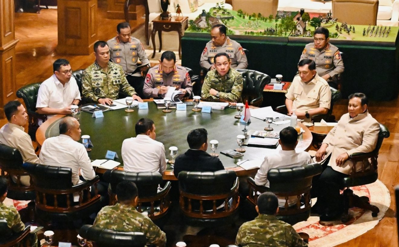 Perintah Prabowo ke Polri: Sikat Korporasi Penyebab Karhutla, Cabut Izinnya Bila Perlu!