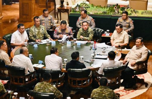 Perintah Prabowo ke Polri: Sikat Korporasi Penyebab Karhutla, Cabut Izinnya Bila Perlu!
