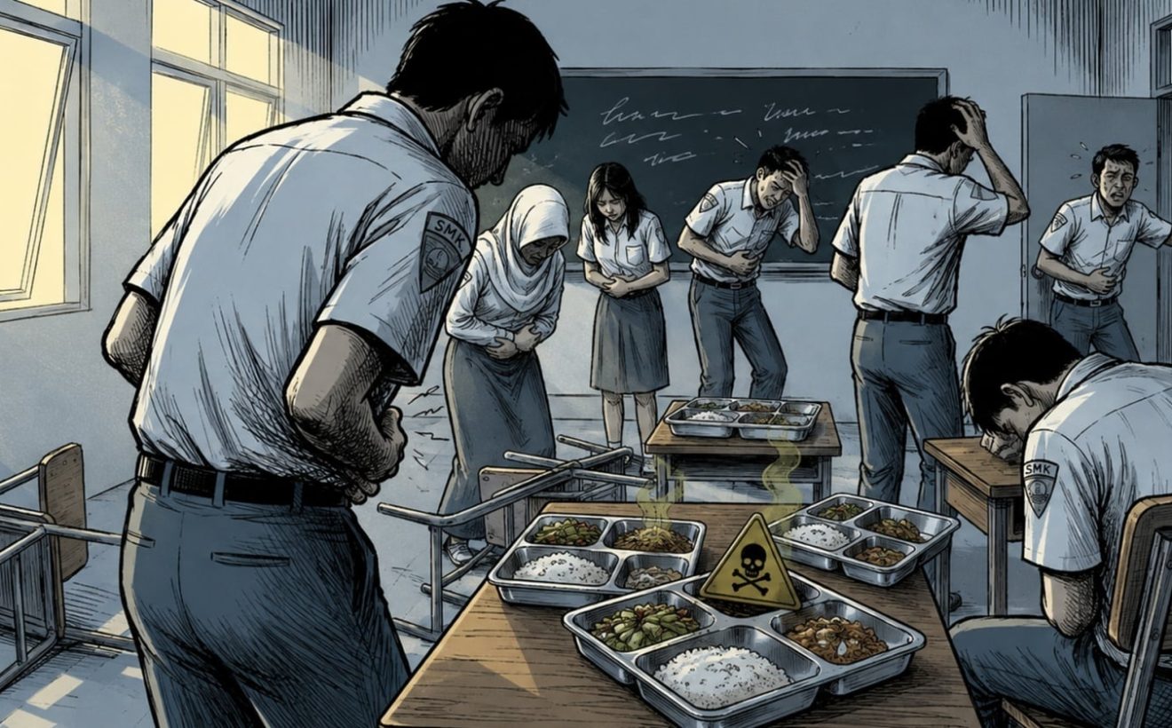 43 Ribu Anak Jadi Korban, Amnesty Internasional Desak Polisi Usut Pidana Keracunan MBG
