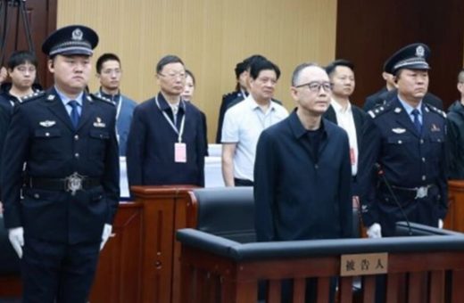 Terima Suap 148 Juta Mantan Gubernur di China Divonis Mati Plus Dimiskinkan