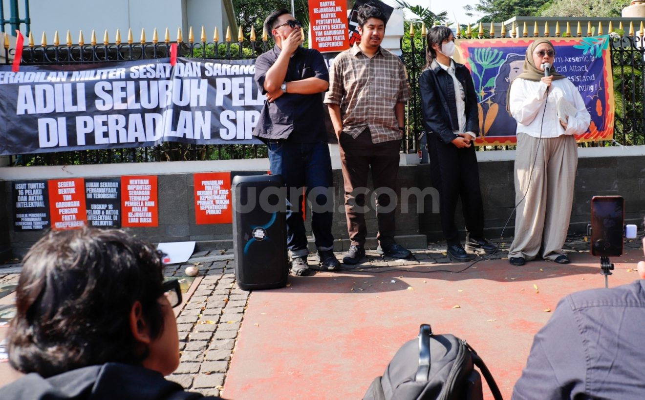 Dugaan Pelanggaran Etik Hakim Kasus Andrie Yunus Mandek, LBH Jakarta Tuding KY Takut Militer