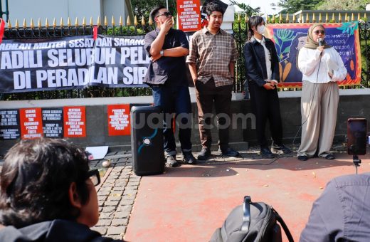 Dugaan Pelanggaran Etik Hakim Kasus Andrie Yunus Mandek, LBH Jakarta Tuding KY Takut Militer