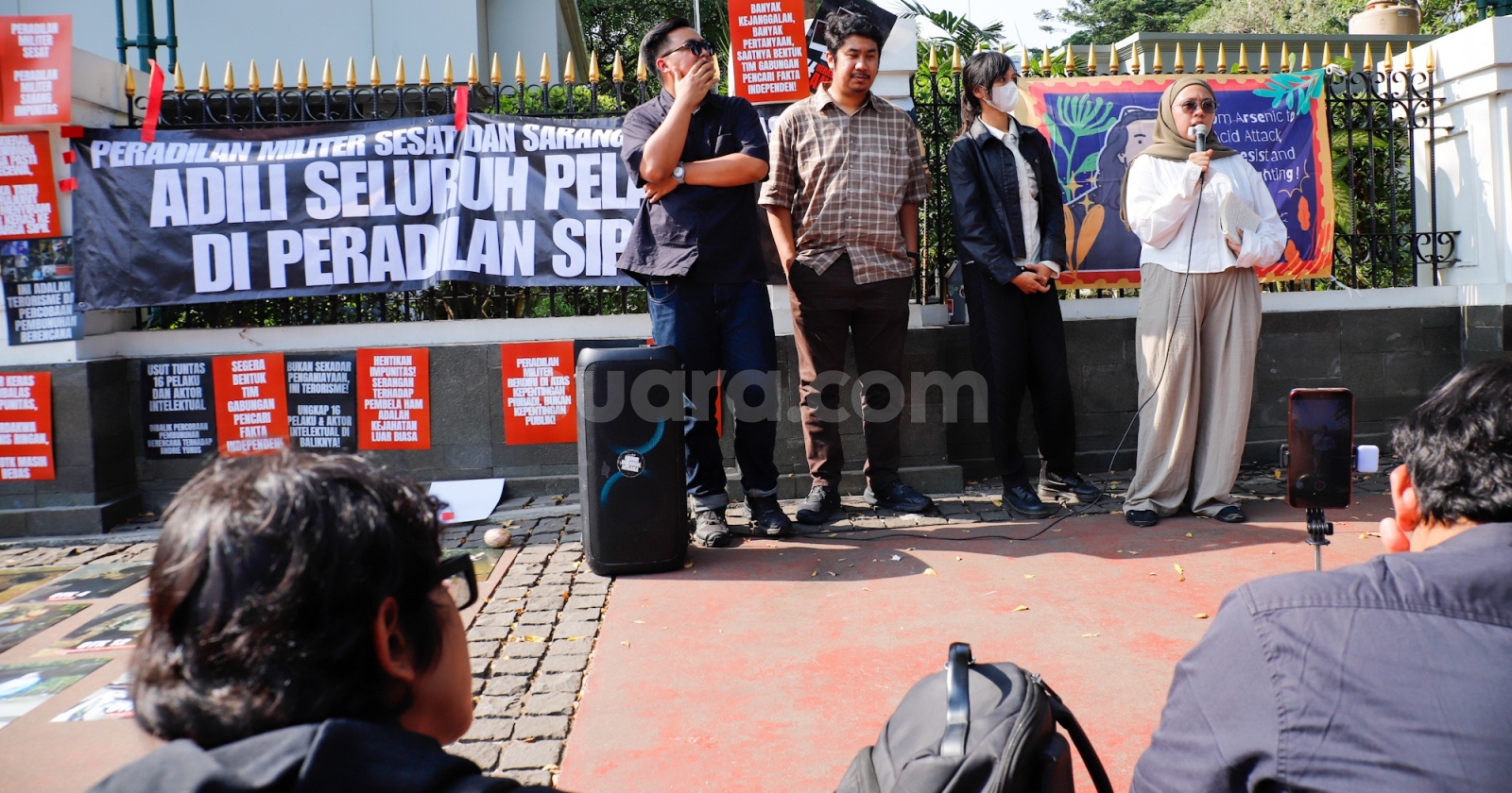Dugaan Pelanggaran Etik Hakim Kasus Andrie Yunus Mandek, LBH Jakarta Tuding KY Takut Militer