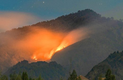Karhutla Gunung Semeru Padam, Lebih dari 3.000 Hektare Area Terdampak