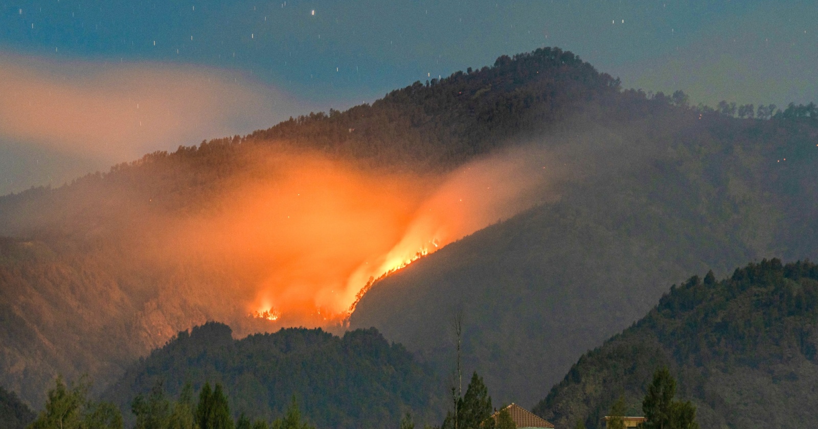 Karhutla Gunung Semeru Padam, Lebih dari 3.000 Hektare Area Terdampak