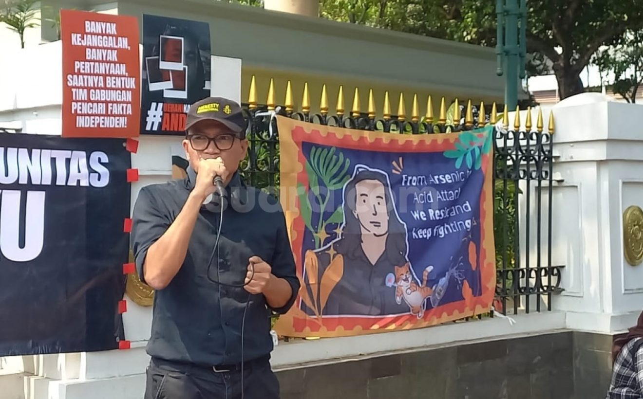 Amnesty Soroti Kekerasan TNI terhadap Warga Sipil: Tentara Perlu Punya Hati Nurani
