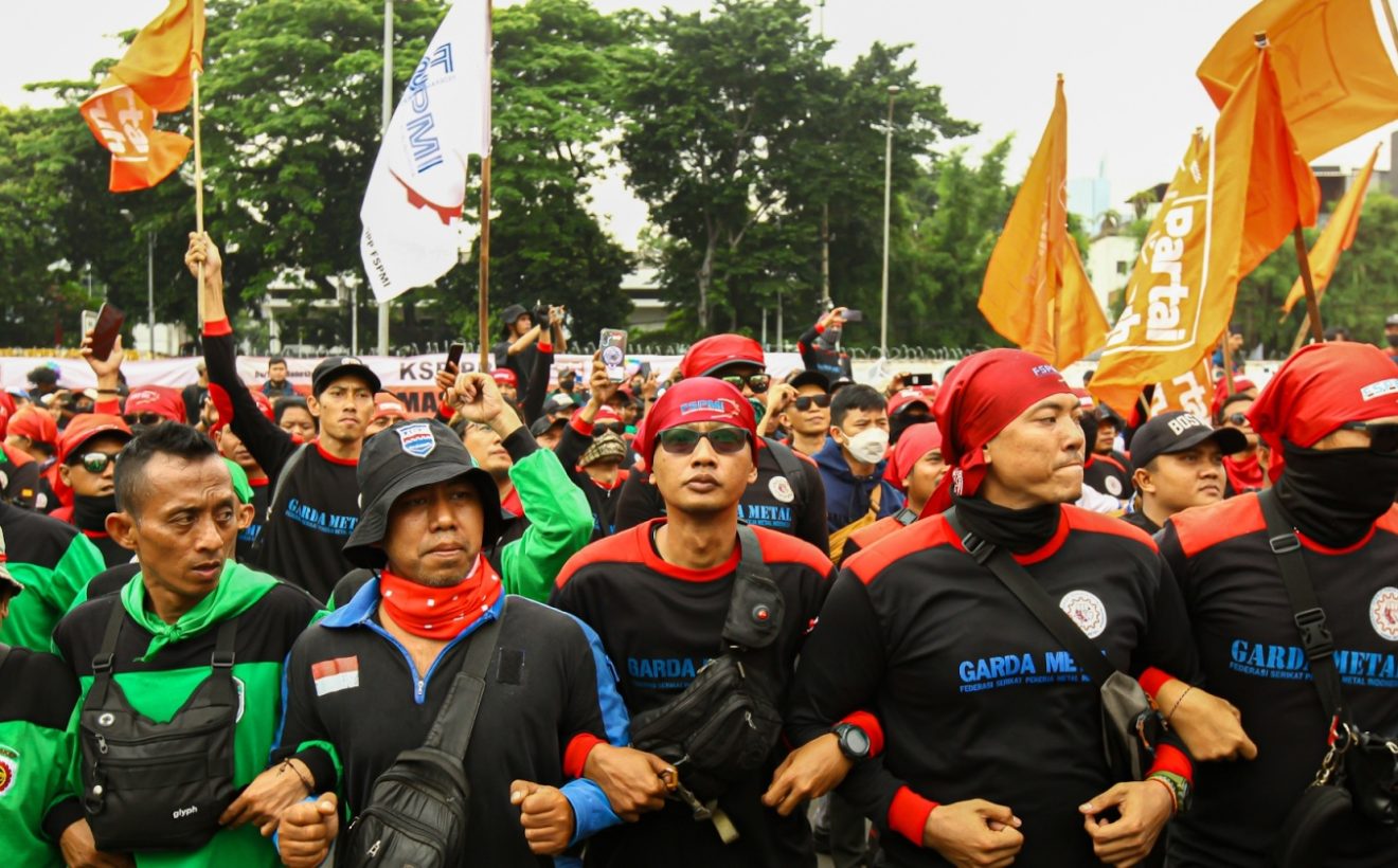 Demo Buruh Besok, Balai Kota dan DPRD DKI Jakarta Jadi Titik Aksi Kawal RUU Ketenagakerjaan
