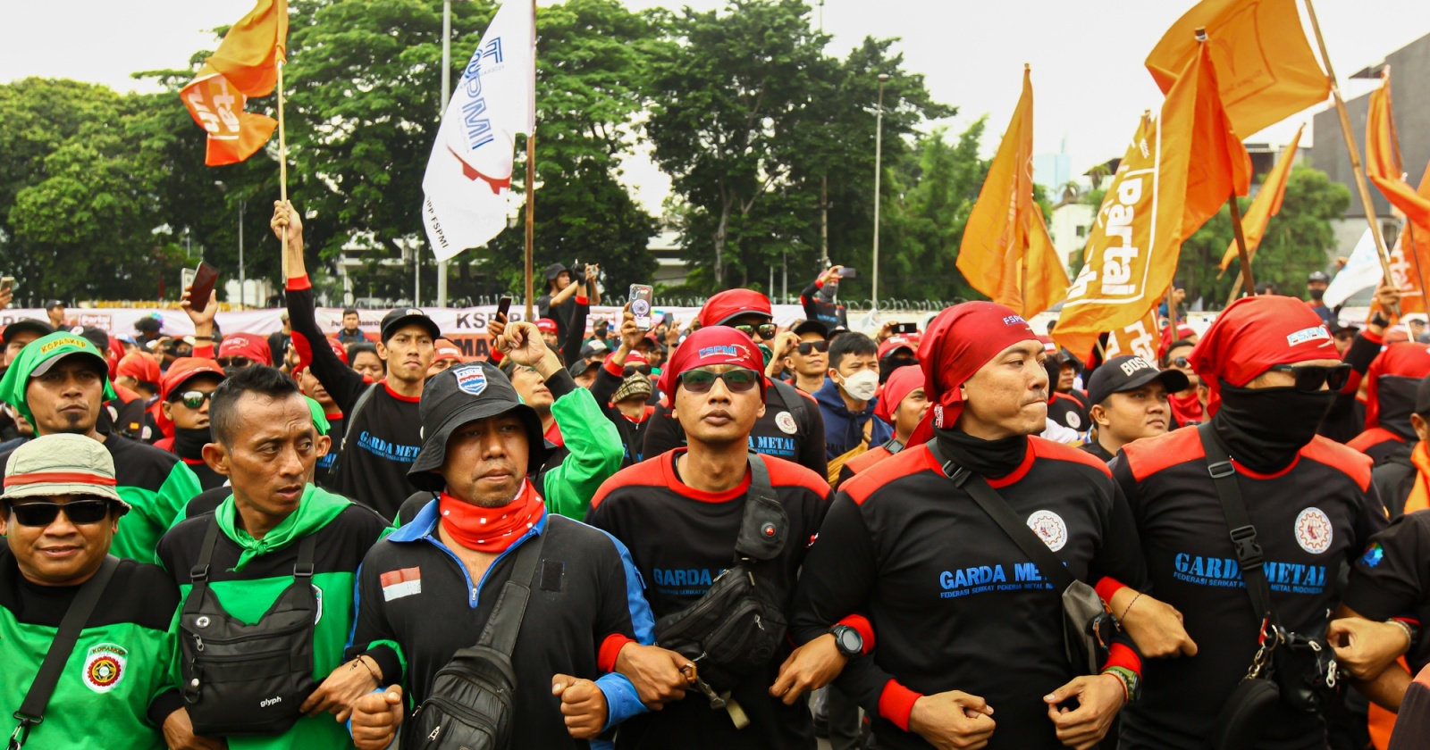 Demo Buruh Besok, Balai Kota dan DPRD DKI Jakarta Jadi Titik Aksi Kawal RUU Ketenagakerjaan