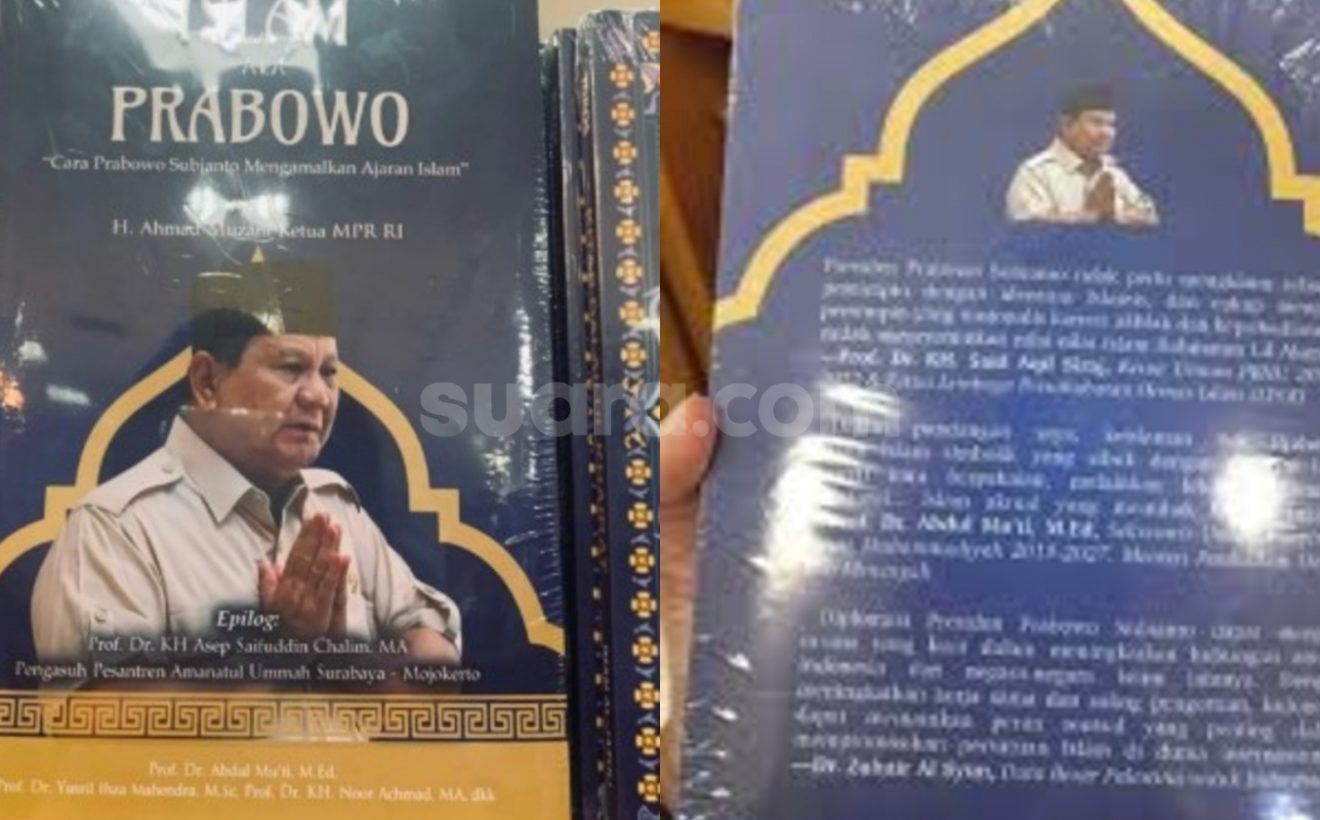 Heboh Buku ‘Islam ala Prabowo’, Yusril Klarifikasi: Saya Bukan Penulisnya!