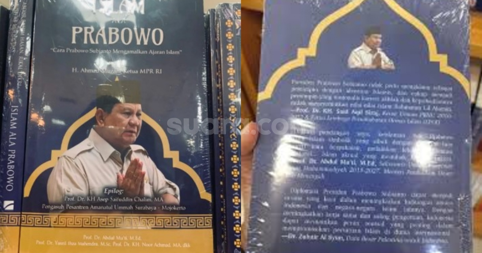 Heboh Buku ‘Islam ala Prabowo’, Yusril Klarifikasi: Saya Bukan Penulisnya!
