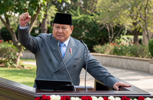 Prabowo Tolak Utang IMF, Ekonom: Pajak Belum Mampu Biayai Pembangunan