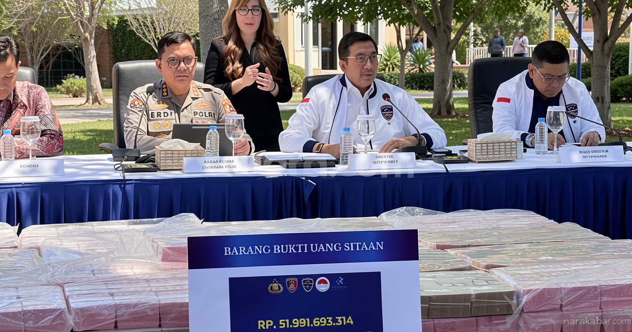 Bareskrim Bongkar Jaringan Judi Online 1XBET, Gunakan Perusahaan Fiktif Tampung Deposit Rp51 M