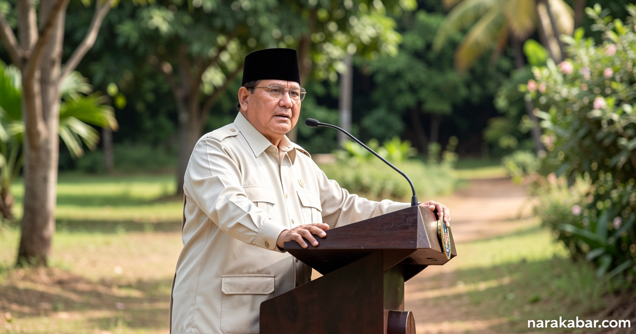 Prabowo Perintahkan Penertiban Kawasan Hutan, Penegakan Hukum Harus Transparan